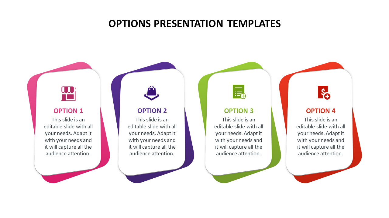 style options presentation